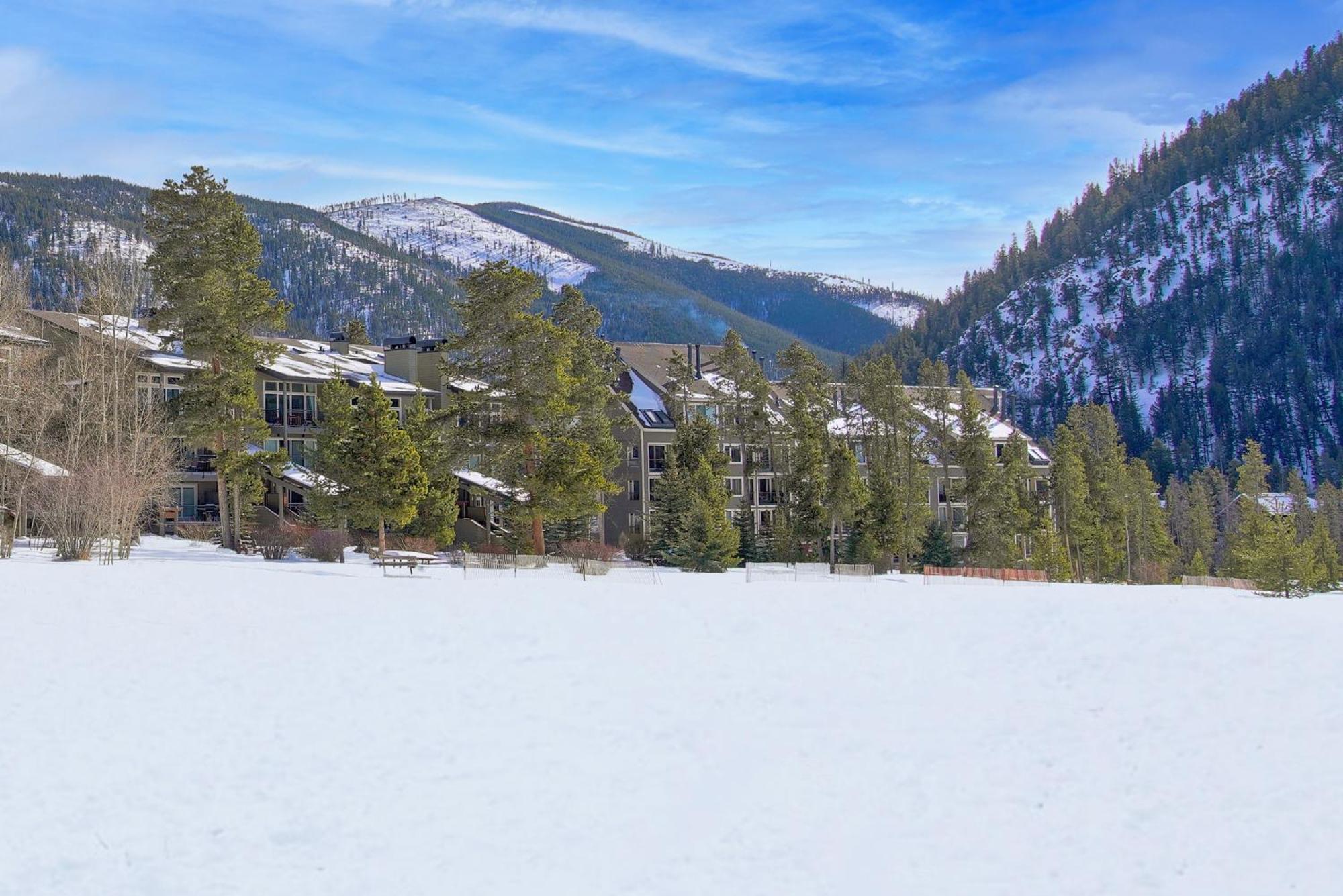 Evergreen Condominiums By Keystone Resort Buitenkant foto